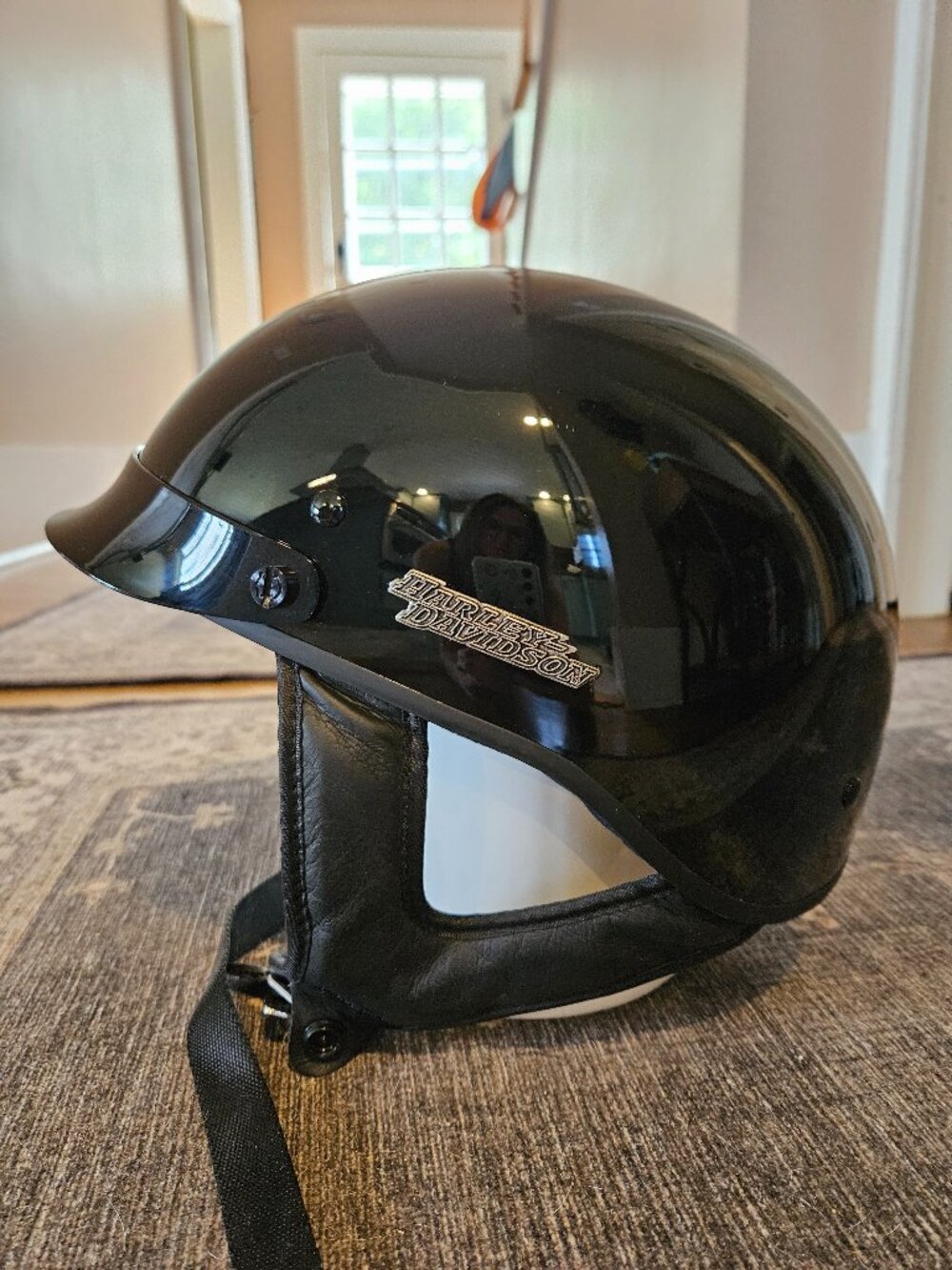 Harley-Davidson Men's Half Helmet